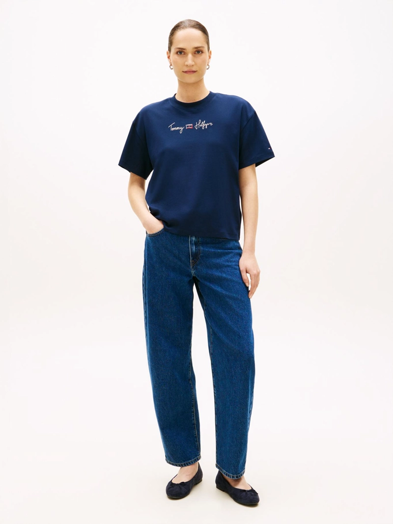 POLERA CON LOGO GRAFICO REGULAR FIT - 2