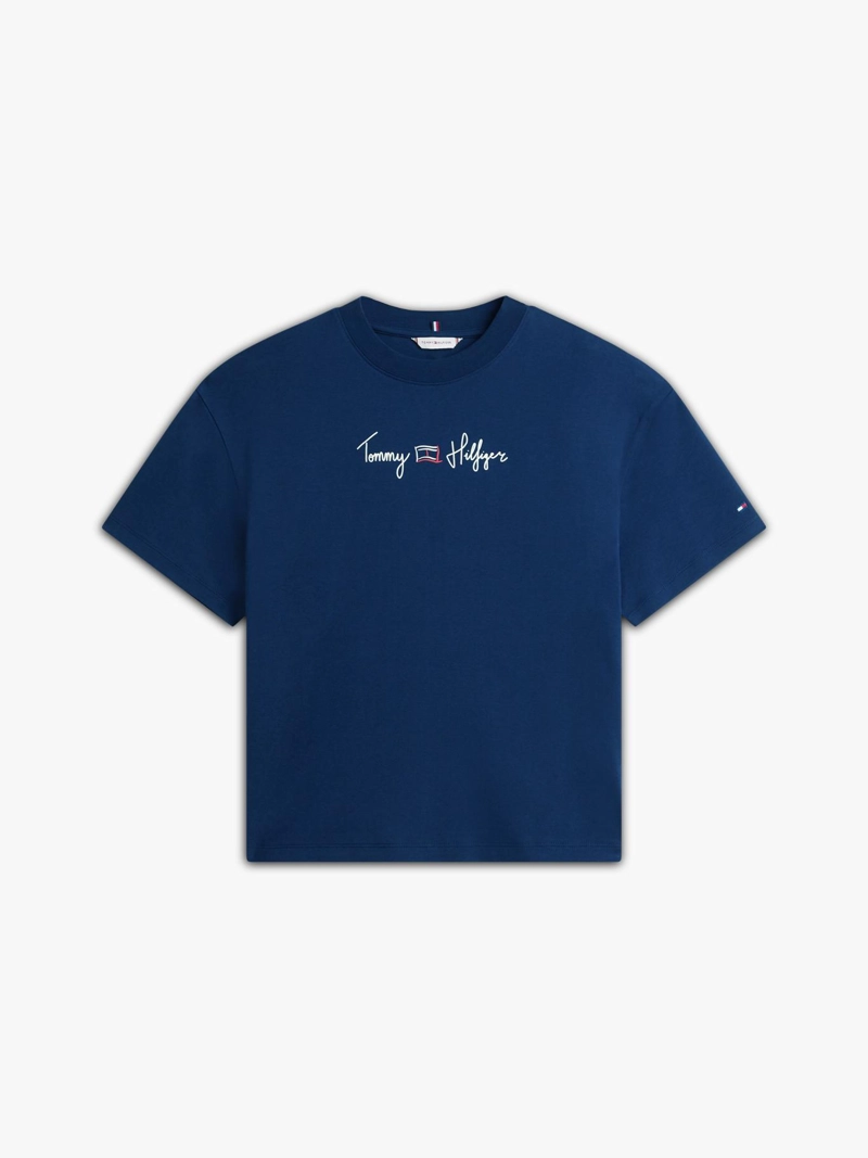 POLERA CON LOGO GRAFICO REGULAR FIT - 5