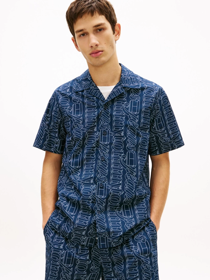 CAMISA CON LOGO REGULAR FIT - 1