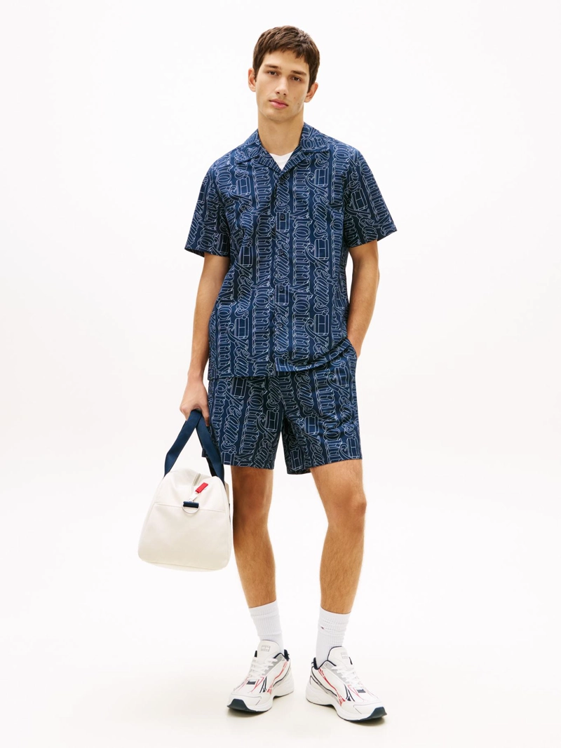 CAMISA CON LOGO REGULAR FIT - 2