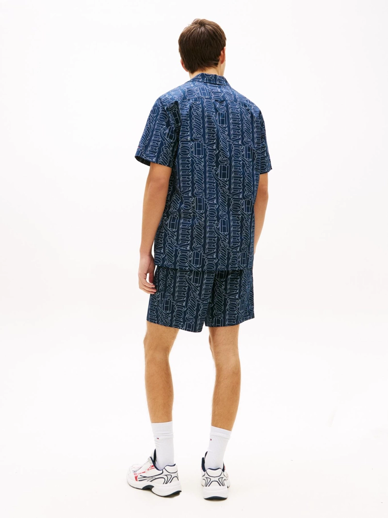 CAMISA CON LOGO REGULAR FIT - 3