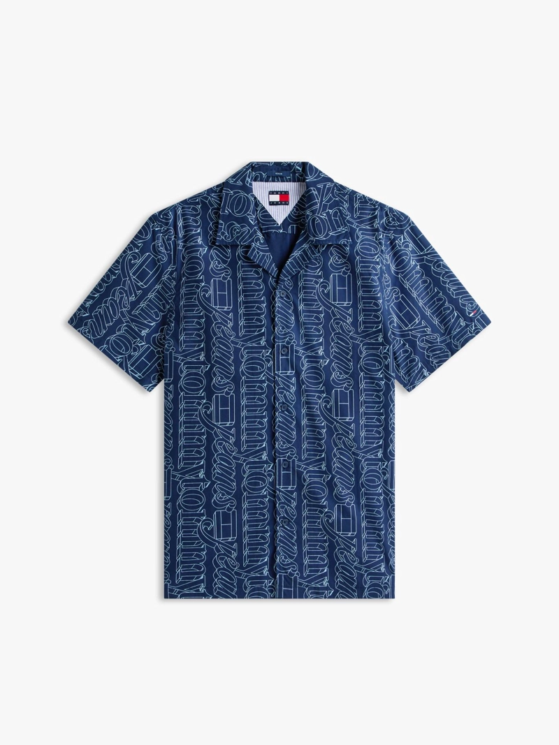CAMISA CON LOGO REGULAR FIT - 5