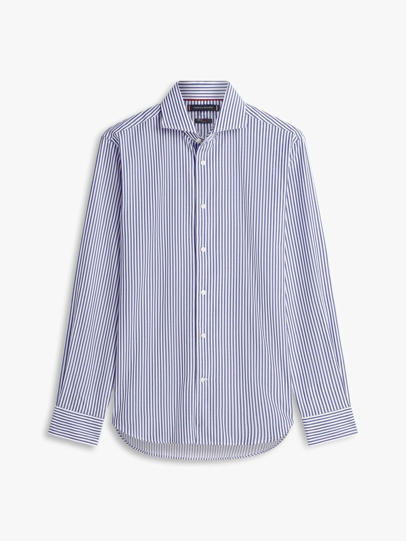 CAMISA FLEX DISEÑO DE RAYAS SLIM FIT - 5