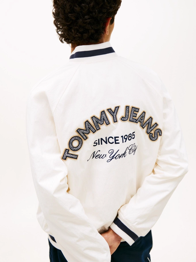 CHAQUETA BOMBER VARSITY - 4