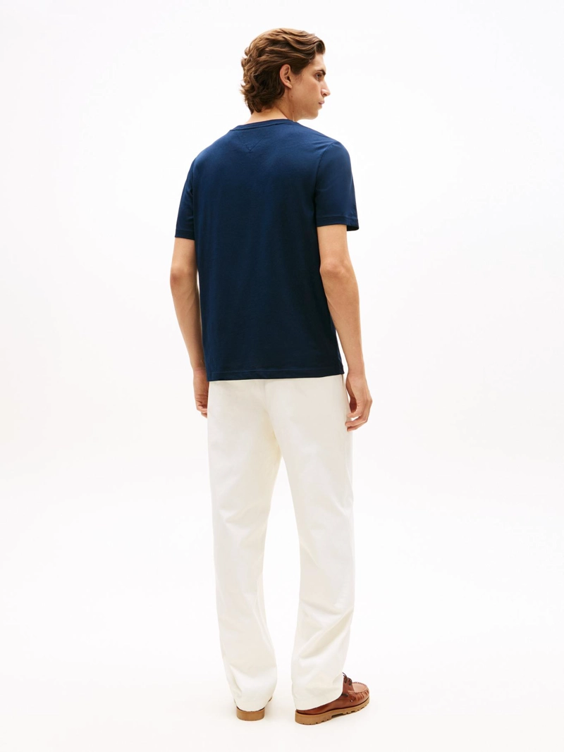 POLERA TEXT BOX LOGO REGULAR FIT - 3