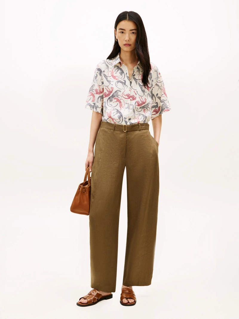 CAMISA DE LINO RELAXED FIT - 2
