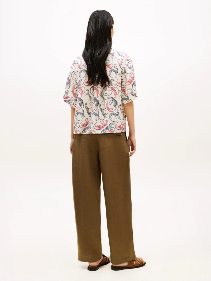 CAMISA DE LINO RELAXED FIT - 3