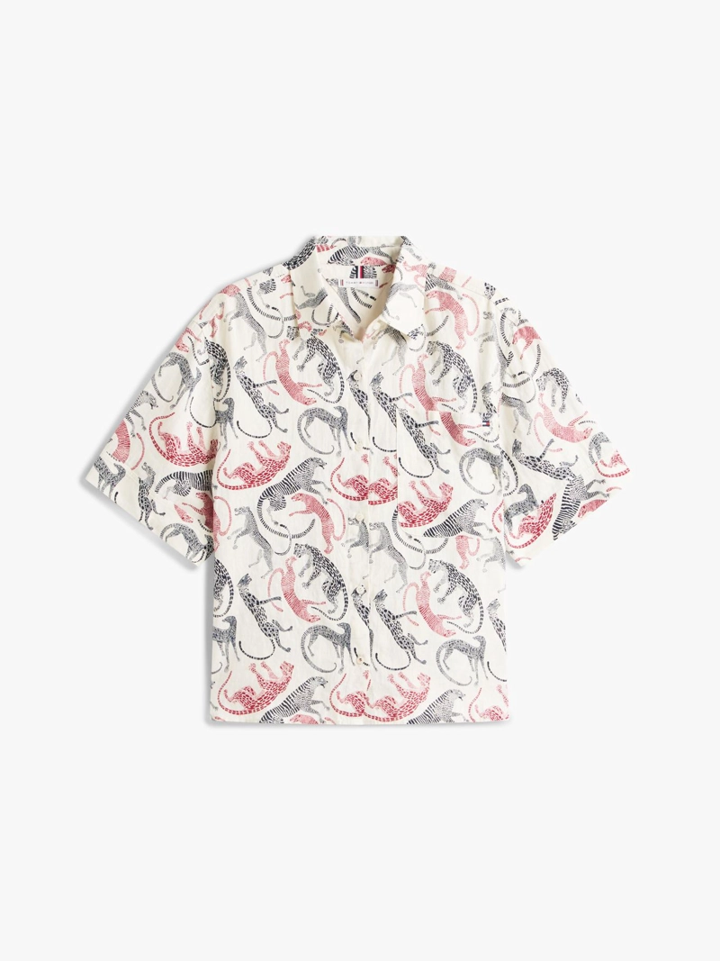 CAMISA DE LINO RELAXED FIT - 5