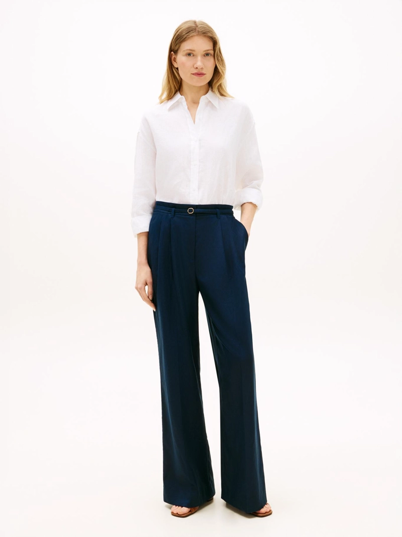 CAMISA DE LINO RELAXED FIT - 2