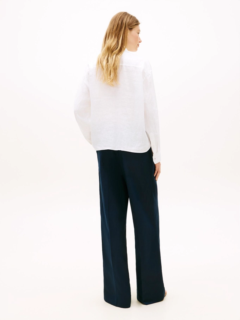 CAMISA DE LINO RELAXED FIT - 3