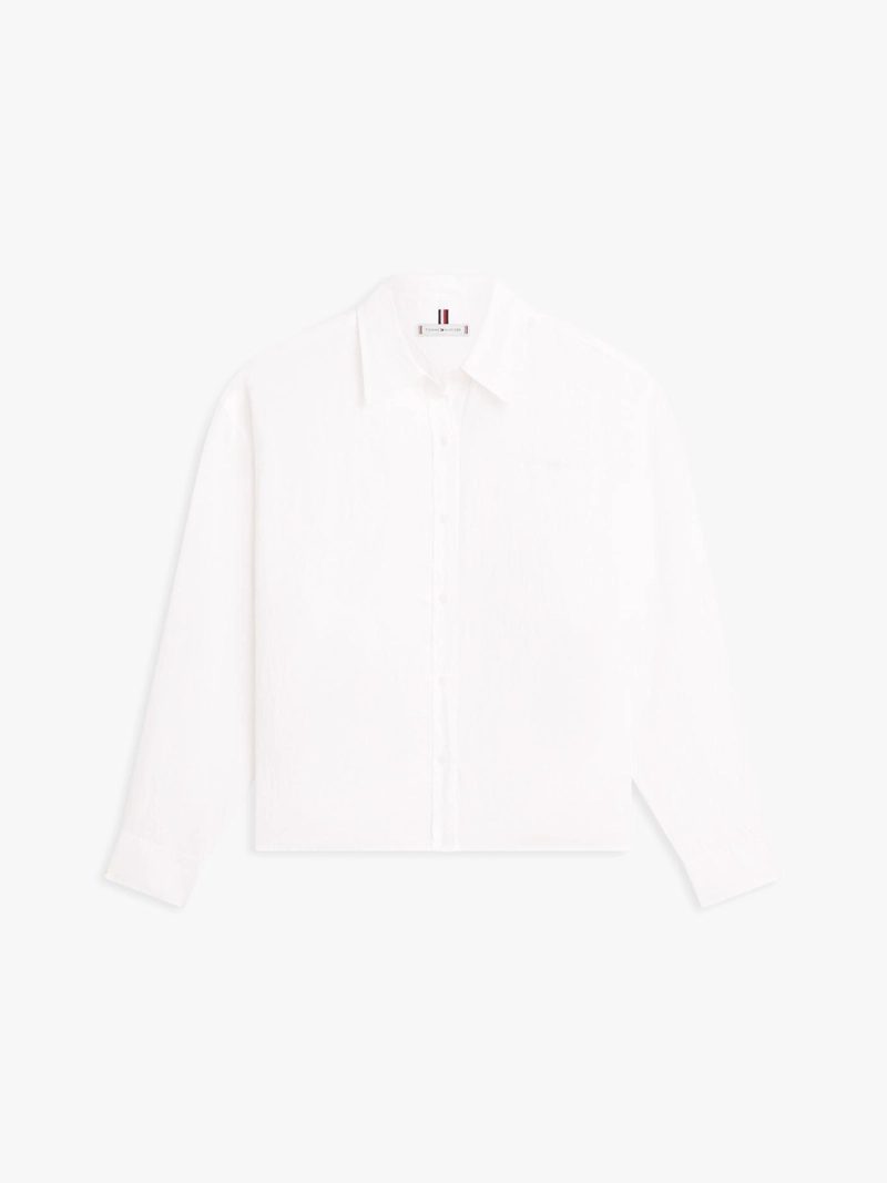 CAMISA DE LINO RELAXED FIT - 5