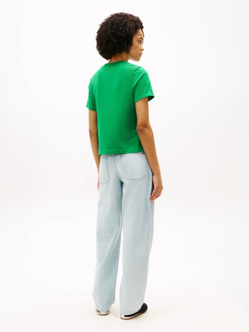 POLERA CON LOGO BORDADO REGULAR FIT - 3