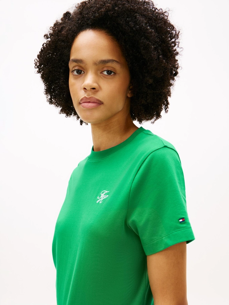 POLERA CON LOGO BORDADO REGULAR FIT - 4