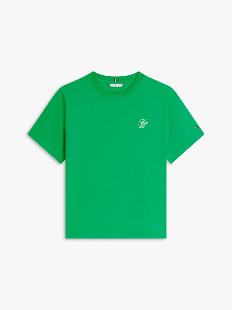 POLERA CON LOGO BORDADO REGULAR FIT - 5