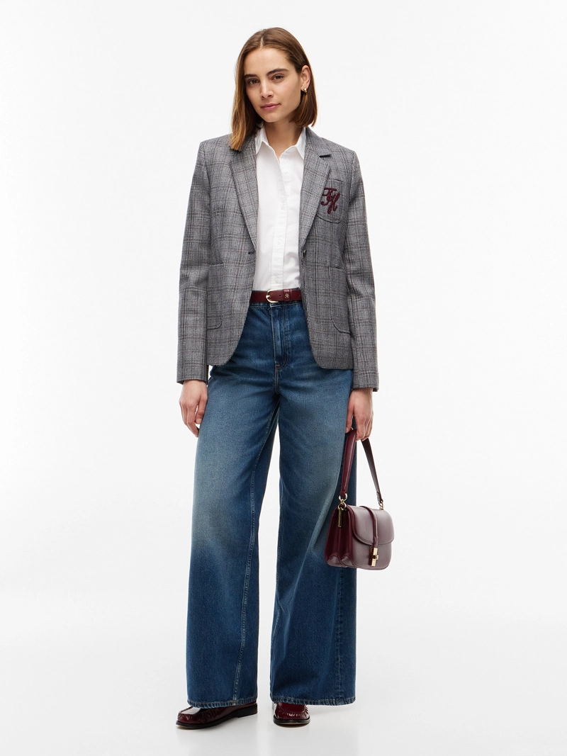 CAMISA OXFORD CON LOGO RELAXED FIT - 2