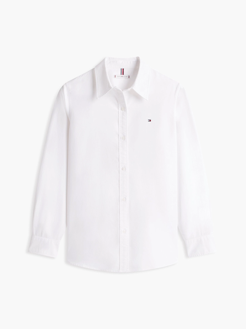 CAMISA OXFORD CON LOGO RELAXED FIT - 5