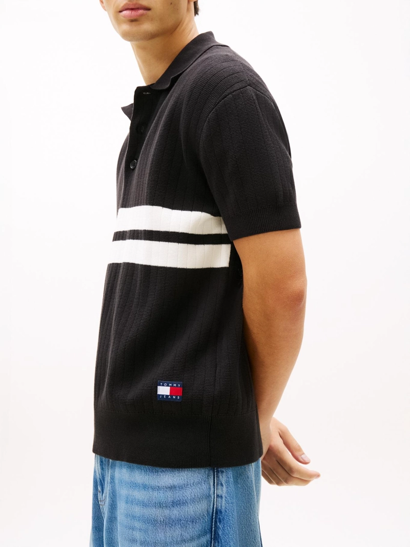 POLO DE PUNTO BADGE REGULAR FIT - 4