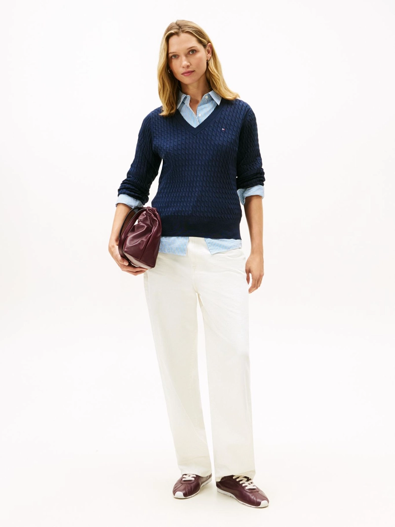 SWEATER DE PUNTO TRENZADO - 2