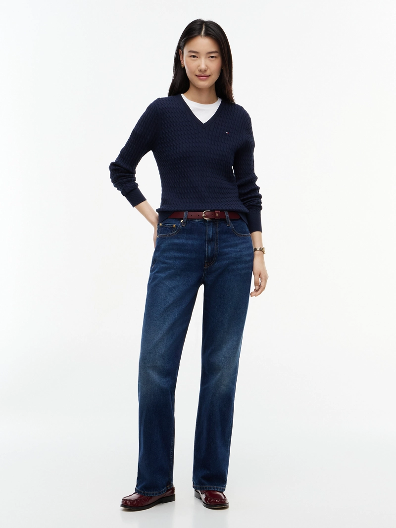 SWEATER DE PUNTO TRENZADO - 2