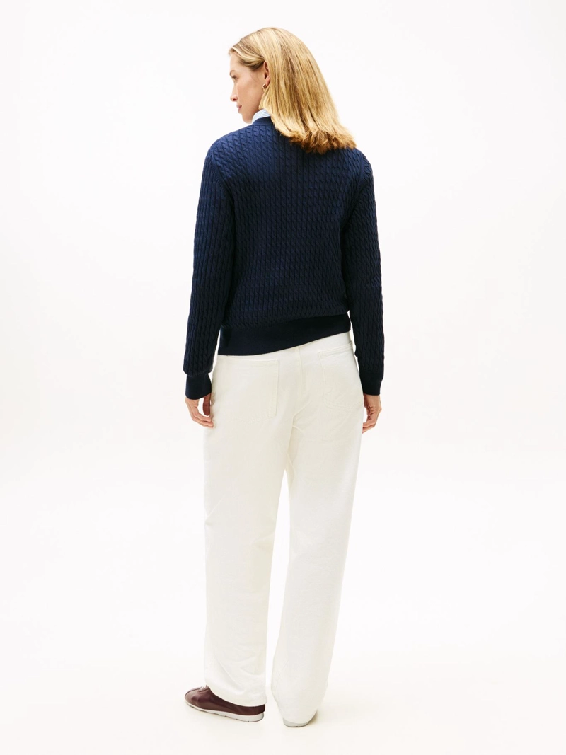 SWEATER DE PUNTO TRENZADO - 3