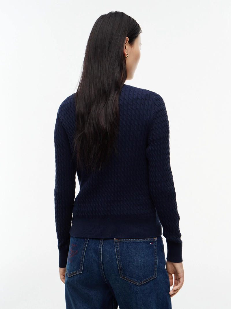 SWEATER DE PUNTO TRENZADO - 3