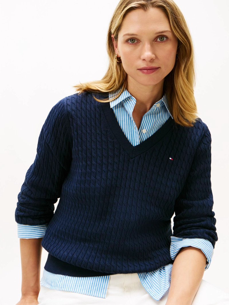 SWEATER DE PUNTO TRENZADO - 4