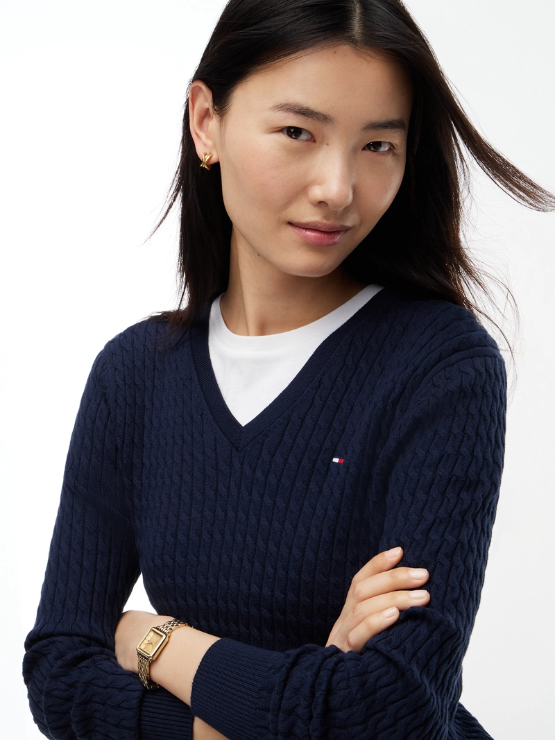 SWEATER DE PUNTO TRENZADO - 4