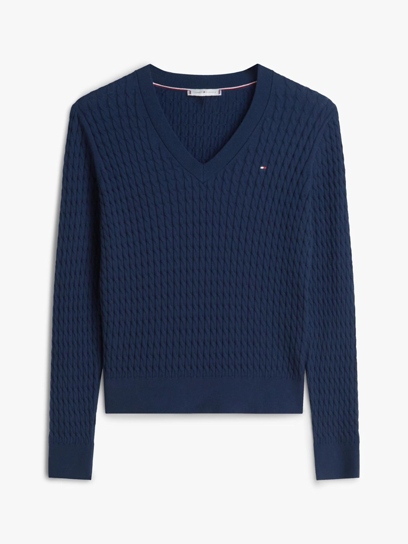 SWEATER DE PUNTO TRENZADO - 5