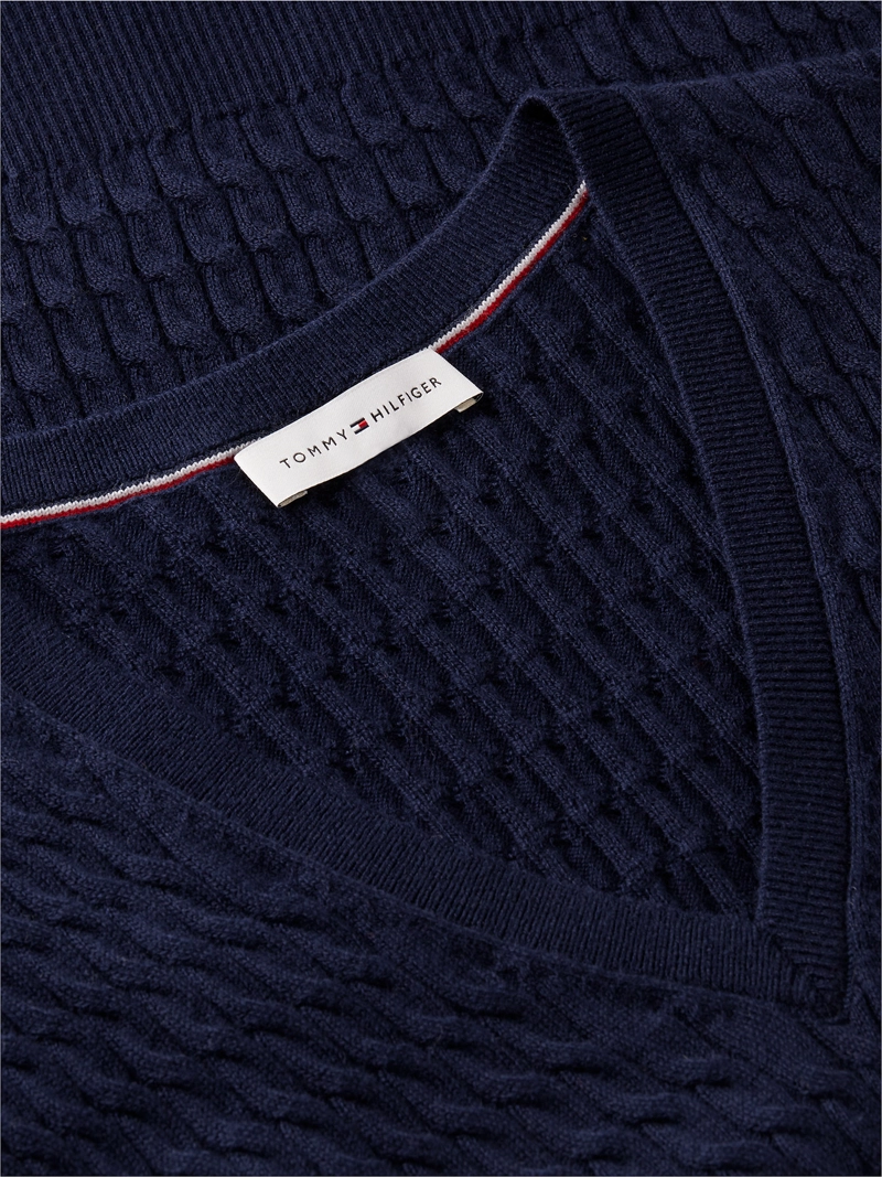 SWEATER DE PUNTO TRENZADO - 5