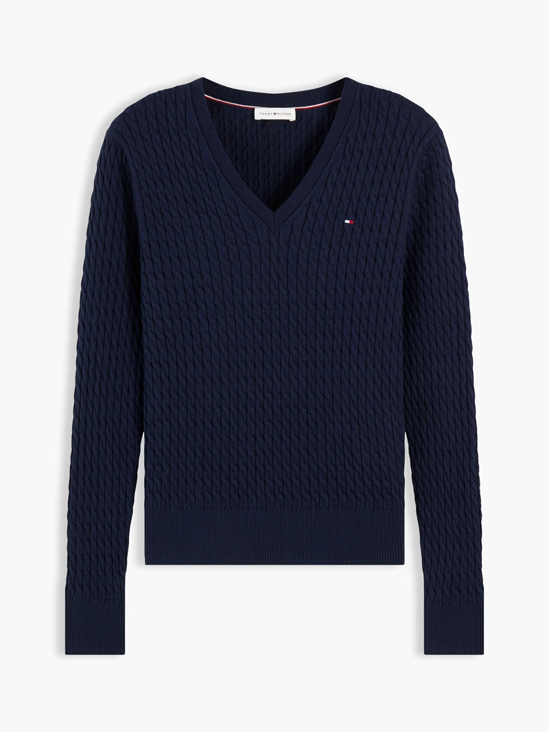 SWEATER DE PUNTO TRENZADO - 6
