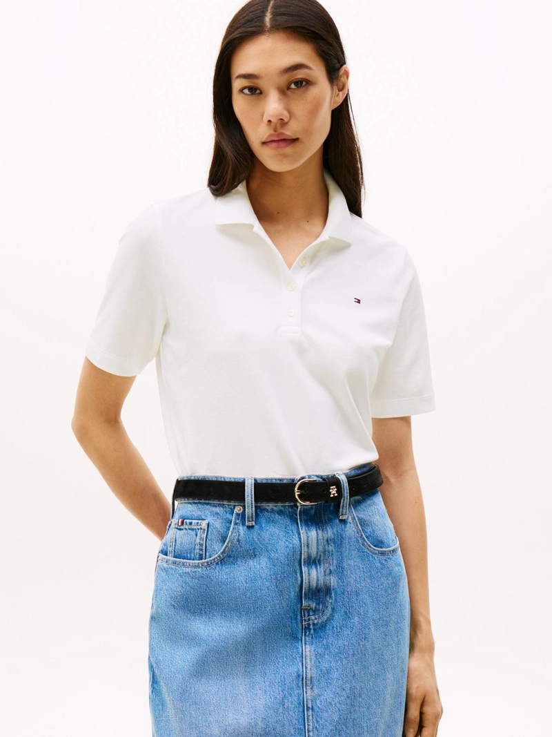 POLO 1985 CON LOGO BORDADO REGULAR FIT - 1