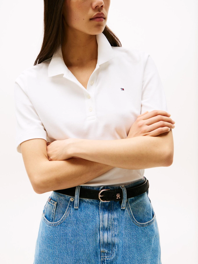 POLO 1985 CON LOGO BORDADO REGULAR FIT - 4