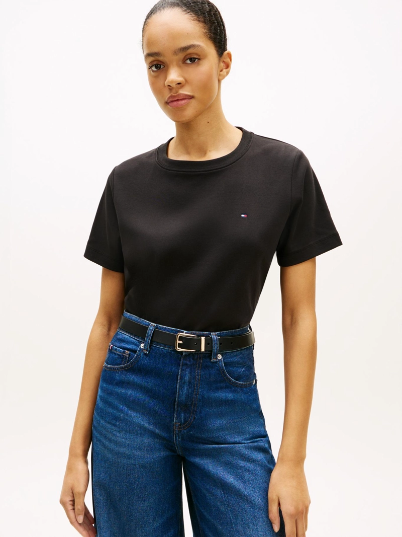 POLERA INTERLOCK RELAXED FIT - 1