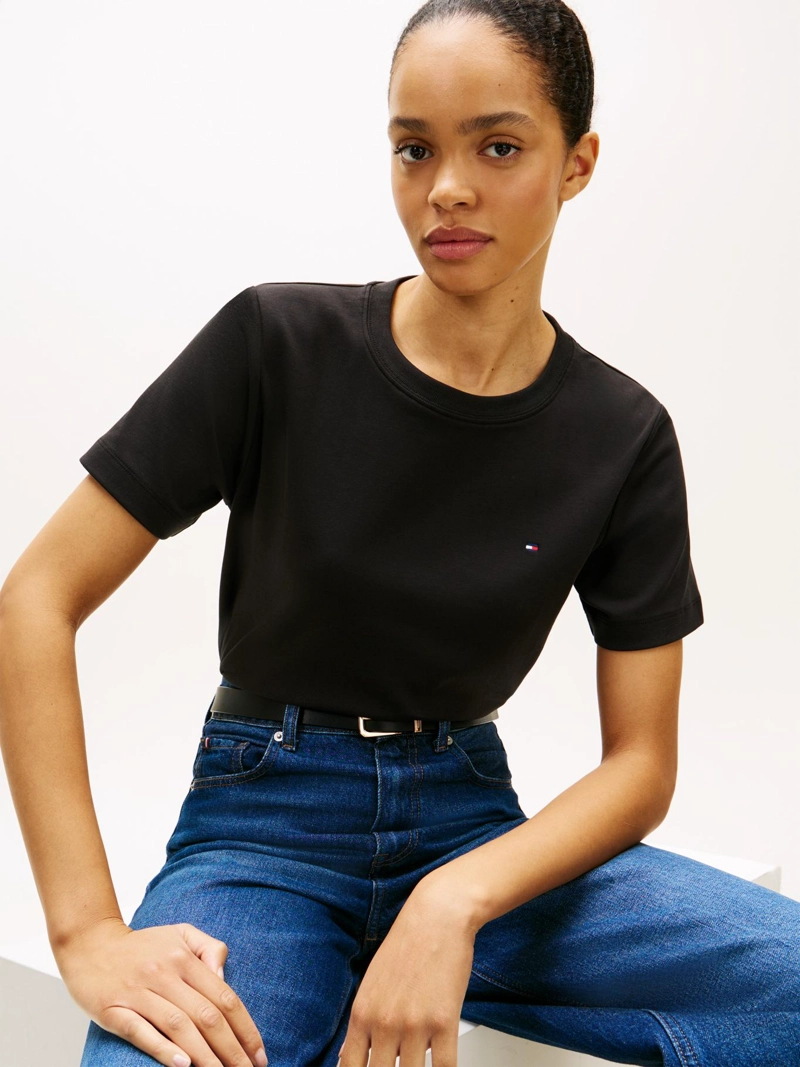 POLERA INTERLOCK RELAXED FIT - 4