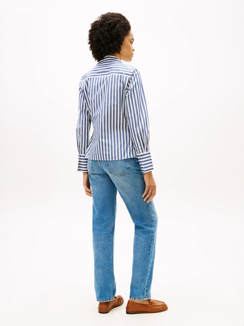 BLUSA CRUZADA SLIM FIT - 3