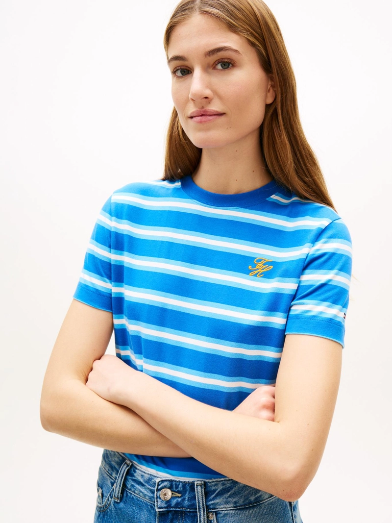 POLERA CON LOGO BORDADO REGULAR FIT - 4