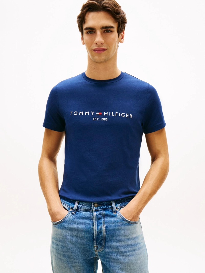 POLERA ORGANIC COTTON SLIM FIT - 1