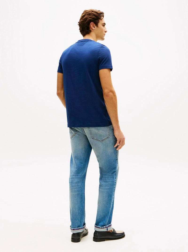 POLERA ORGANIC COTTON SLIM FIT - 3