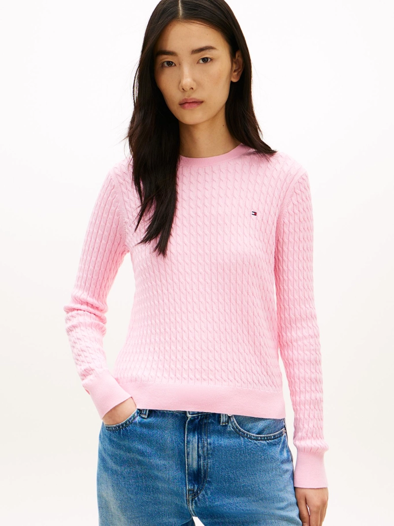 SWEATER DE PUNTO TRENZADO - 1