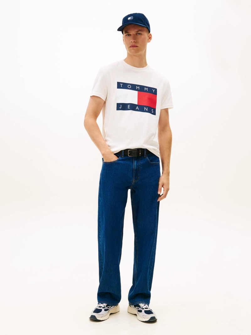 POLERA CON LOGO ESTAMPADO REGULAR FIT - 2