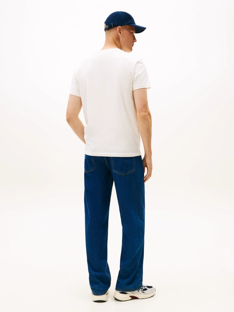 POLERA CON LOGO ESTAMPADO REGULAR FIT - 3
