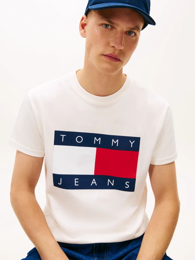 POLERA CON LOGO ESTAMPADO REGULAR FIT - 4