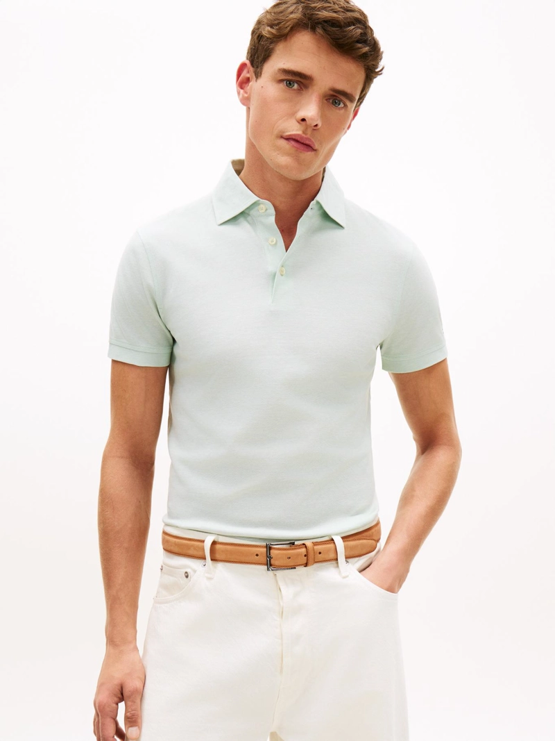 POLO WIDE SPREAD SLIM FIT - 1