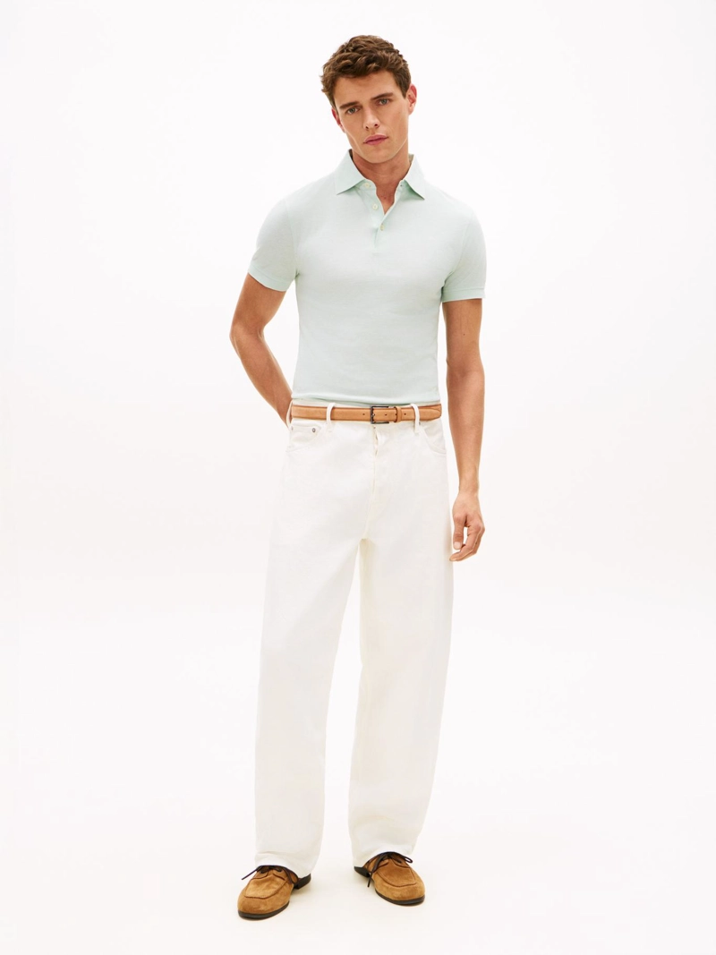 POLO WIDE SPREAD SLIM FIT - 2