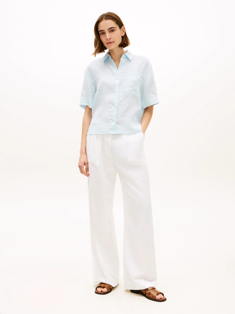 CAMISA DE LINO RELAXED FIT - 2
