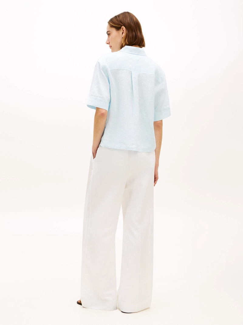 CAMISA DE LINO RELAXED FIT - 3
