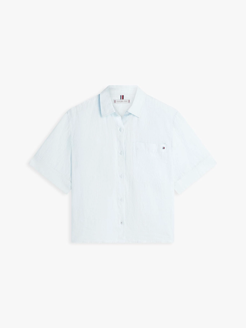 CAMISA DE LINO RELAXED FIT - 5