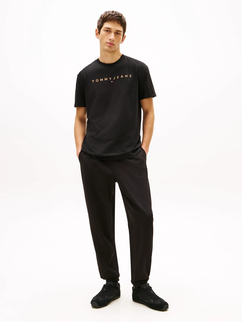 POLERA CON LOGO LINEAL REGULAR FIT - 2