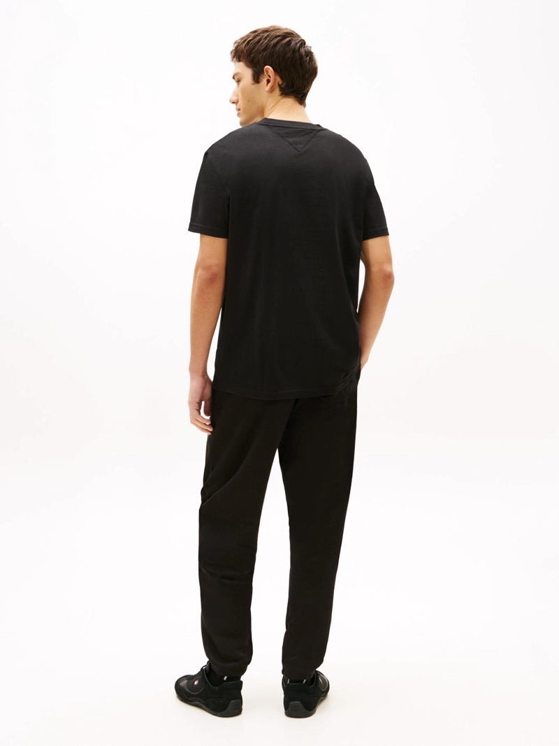 POLERA CON LOGO LINEAL REGULAR FIT - 3