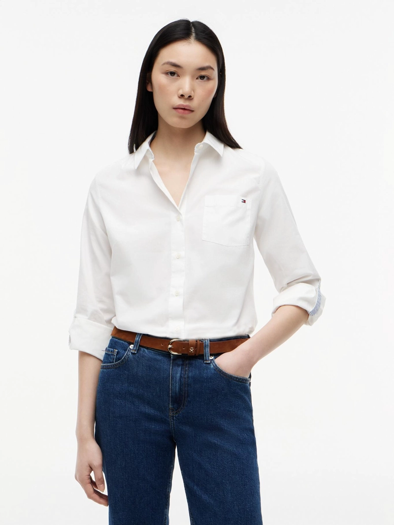 CAMISA CLASICA DE POPELIN - 1